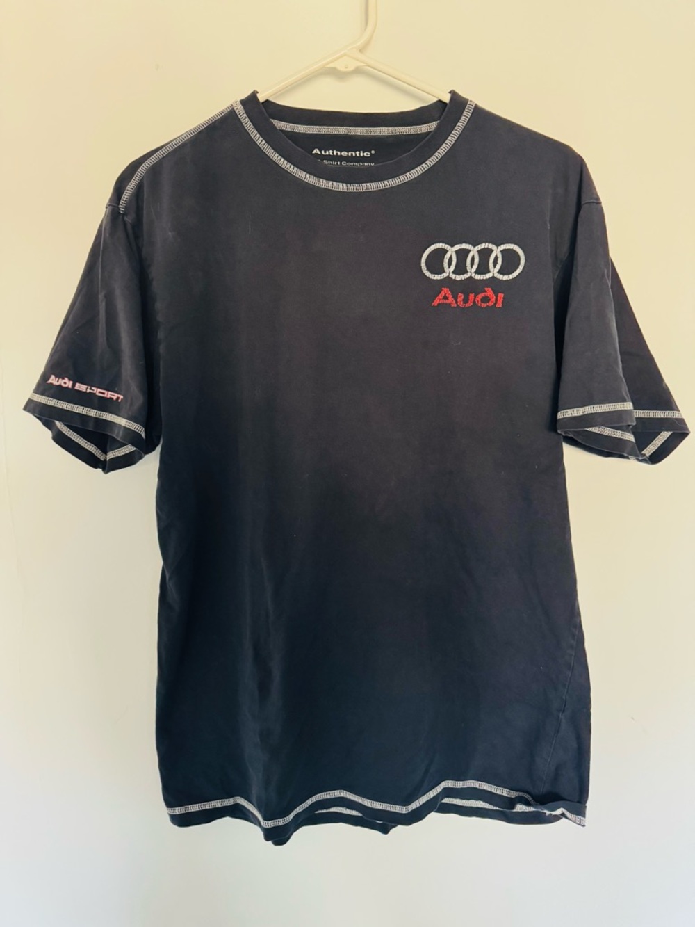 Authentic Vintage Logo Short-Sleeve Crewneck T-Shirt